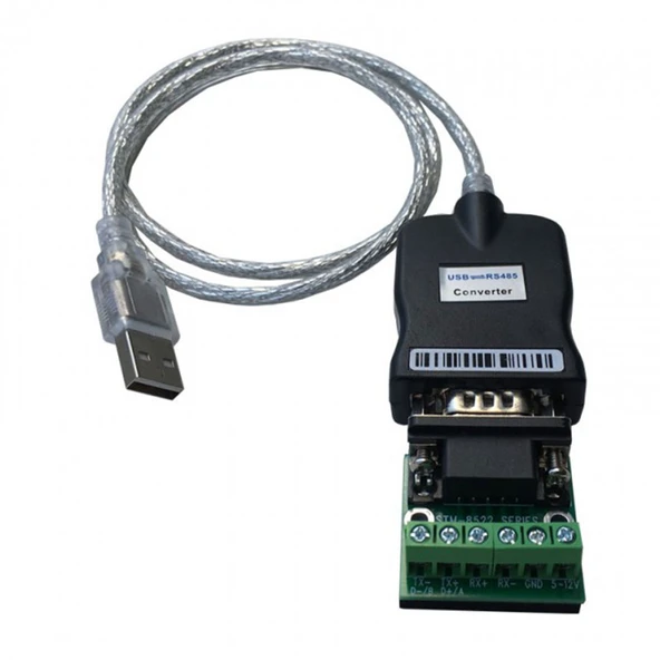 Usb 2.0 to rs485 TTL Serial com port çevirici dönüştürücü adaptör ürün görseli 1
