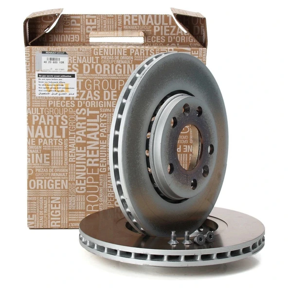 Ön Fren Disk Takımı Renault Fluence Megane 3 Dacia Duster 402067902R MAİS ürün görseli 1