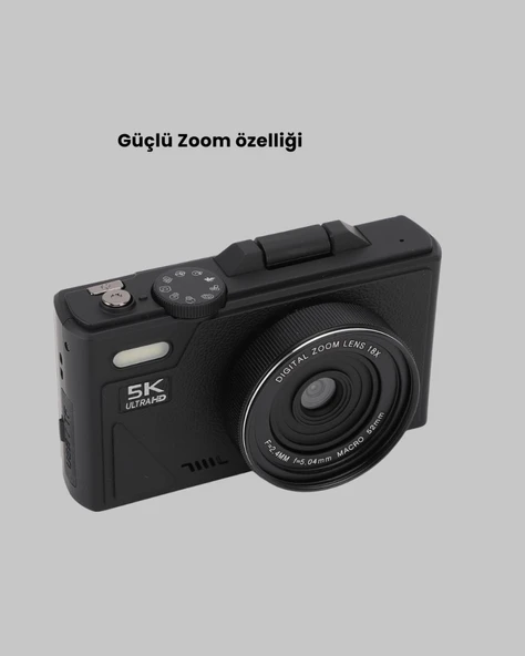 W1 KAMERA SİYAH - Resim 4