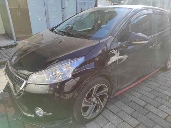 Peugeot 208 Araca Özel Batman Yarasa Ayna Kapağı Pianoblack ürün görseli 1