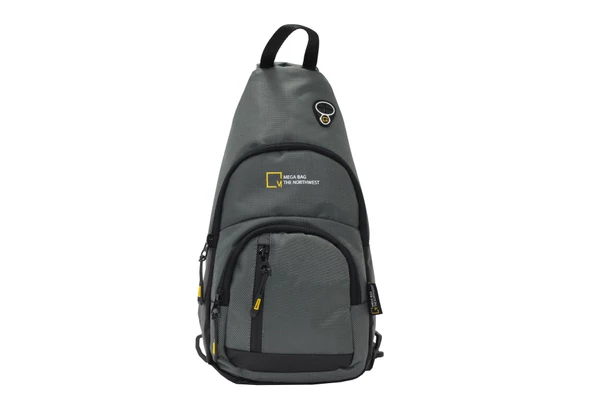 M 1007 Mega Bag Unisex Göğüs Çapraz Çanta, Body Bag ürün görseli 1