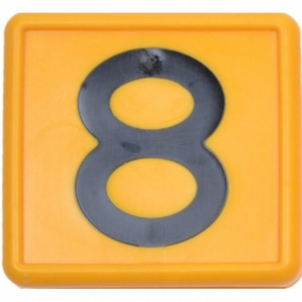 Boyun Askı Numaratörü Sığır Dana No : 8 - Resim 3