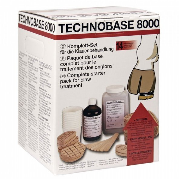 Technobase 8000 - Büyükbaş Tırnak Bakım Seti 14lü ürün görseli 1