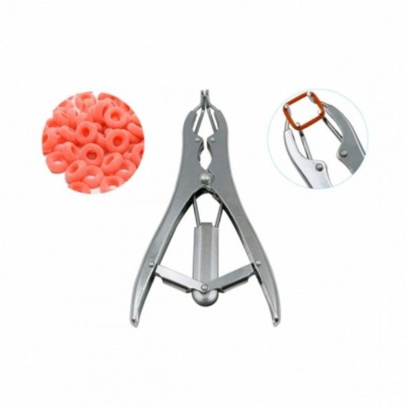 Kerbl Metal Elastratör Pensi - Resim 6
