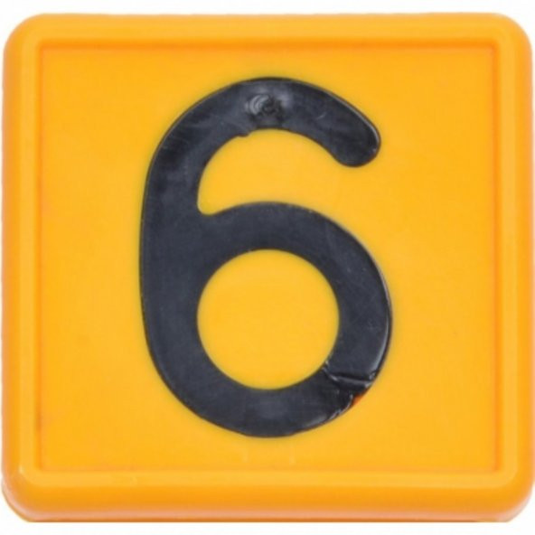 Boyun Askı Numaratörü Sığır Dana No : 6 - Resim 3