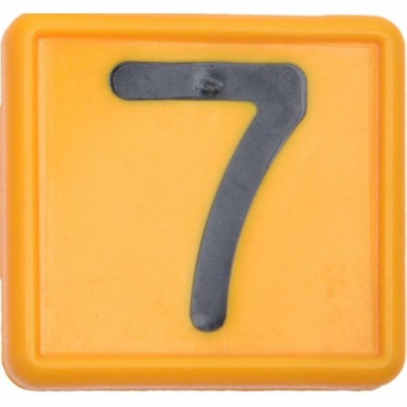 Boyun Askı Numaratörü Sığır Dana No : 7 - Resim 3