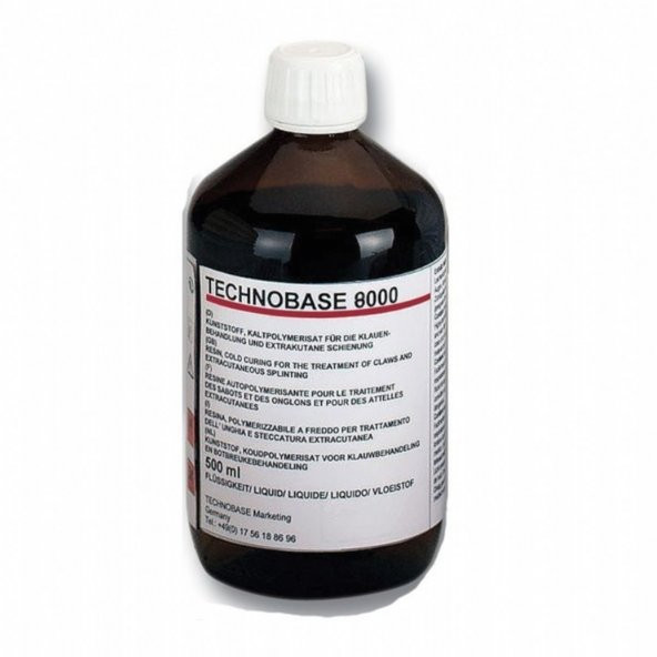 TECHNOBASE 8000 Yapıştırıcı Likid. 500 ml. ürün görseli 1