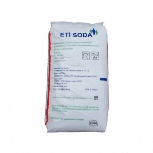 Sodyum Bikarbonat Hayvan Sodası 25 Kg ( Sığır Manda ) ürün görseli 1