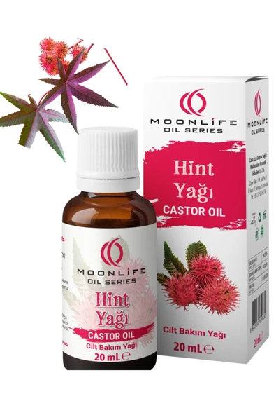 Moonlife Hint Yağı 20 ml ürün görseli 1