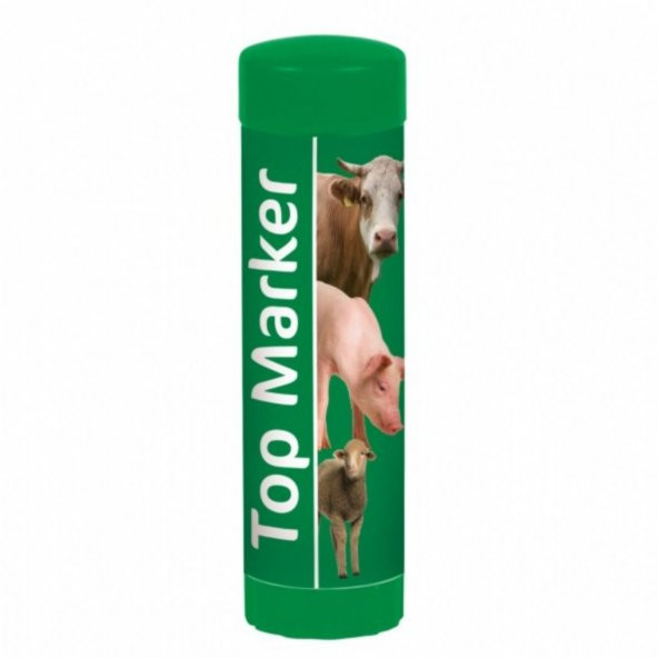 Kerbl Top Marker İşaretleme Kalemi̇ Yeşil Renk ürün görseli 1