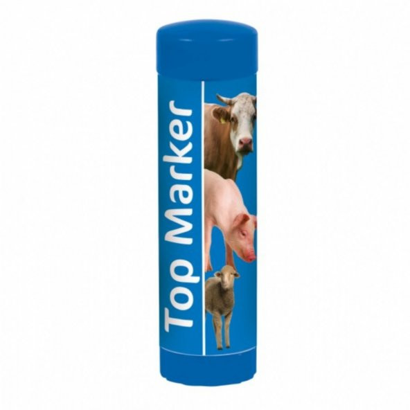 Kerbl Top Marker İşaretleme Kalemi̇ Mavi Renk ürün görseli 1