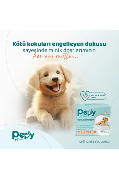 Pepy Kedi Köpek Eğitim Pedi - Resim 2