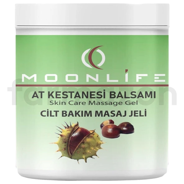 Moonlife At Kestanesi Balsamı Masaj Jeli 500 ml ürün görseli 1