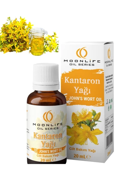 Moonlife Sarı Kantaron Yağı 20 ml ürün görseli 1