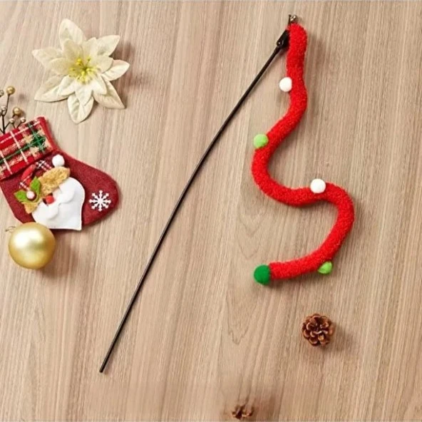 Süs Tasarımlı Kedi Oltası - Resim 4