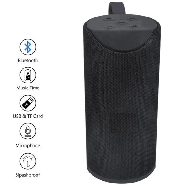 Radyolu Bluetooth Hoparlör - Resim 3