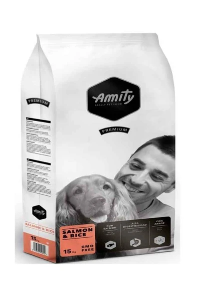 RedDingo Amity Somonlu Yetişkin Köpek Maması 15kg. ürün görseli 1