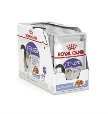 Royal Canin Sterilised Jelly Pouch 85 Gr (12 Adet) ürün görseli 1