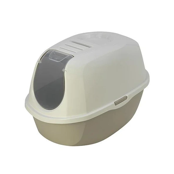 Moderna Smart Kapalı Kedi Tuvaleti - Gri - 53 Cm ürün görseli 1
