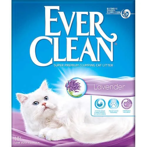 Ever Clean Lavender Lavanta Kokulu Kedi Kumu 10lt ürün görseli 1