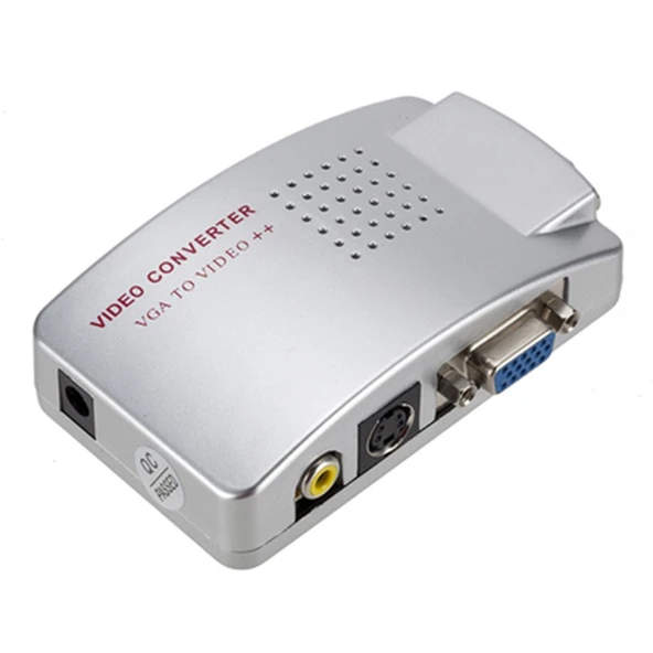 PrimeX SL-AV201 VGA TO VIDEO Çevirici, Vga To Svideo, RCA Görüntü çevirici ürün görseli 1