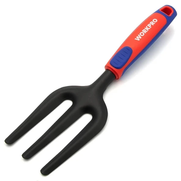 WORKPRO WP331027 290x82mm Çelik Profesyonel Mini Bahçe Çatalı - Resim 8