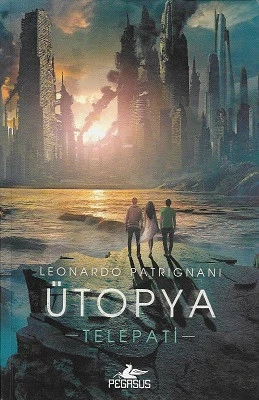 Telepati 3 - Ütopya Leonardo Patrignani Pegasus Yayınları ürün görseli 1