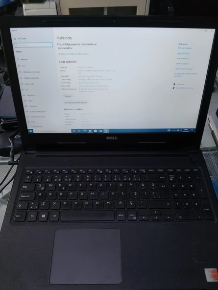 DELL İ5 8250U 1.60 GHZ 8 GB RAM ürün görseli 1