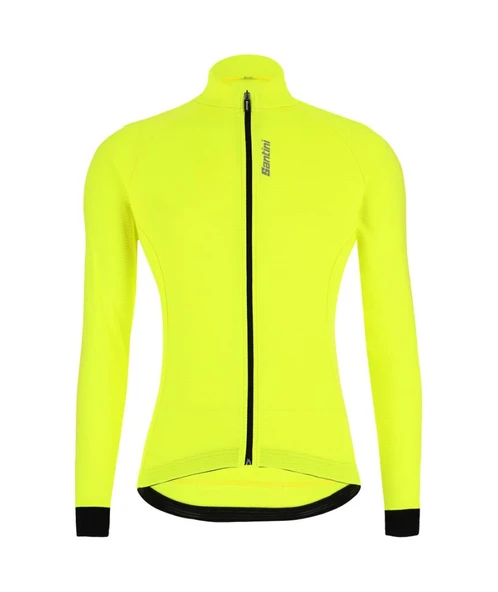 Santini ORA Thermofleece Kışlık Bisiklet Forması AW216075ORA ürün görseli 1