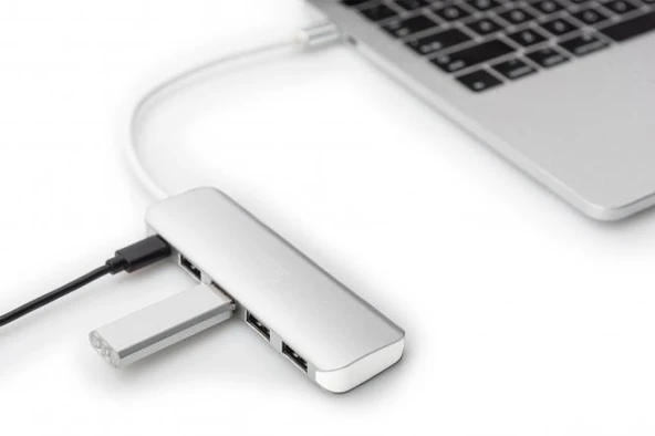 Usb 3.2 Gen Çoklayıcı 4PORT USB-C HUB+ PD - Resim 3