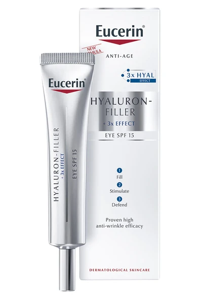 Eucerin Hyaluron-Filler SPF15 Göz Kremi 15ML ürün görseli 1