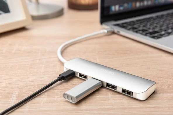 Usb 3.2 Gen Çoklayıcı 4PORT USB-C HUB+ PD - Resim 6