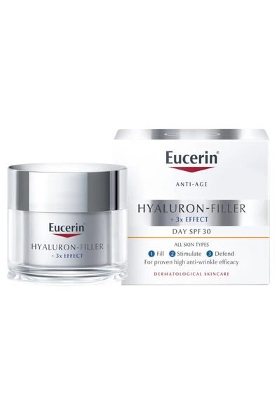 Eucerin Hyaluron-Filler SPF30 Gündüz Kremi 50ML ürün görseli 1