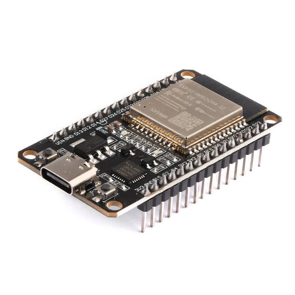 Alfas ESP32 Geliştirme Kartı Type-C Wifi Bluetooth Mikrodenetleyici, Düşük Güç Tüketimli IoT Modülü ürün görseli 1