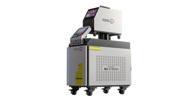 Rgwel 1500W / 1,5kw P Serisi El Tipi Fiber Lazer Kaynak Makinesi ürün görseli 1