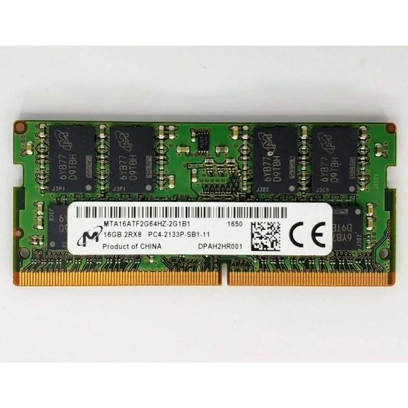 Micron 16 GB 2133 MHz CL15 MTA16ATF2G64HZ-2G1B1 DDR4 Ram ürün görseli 1