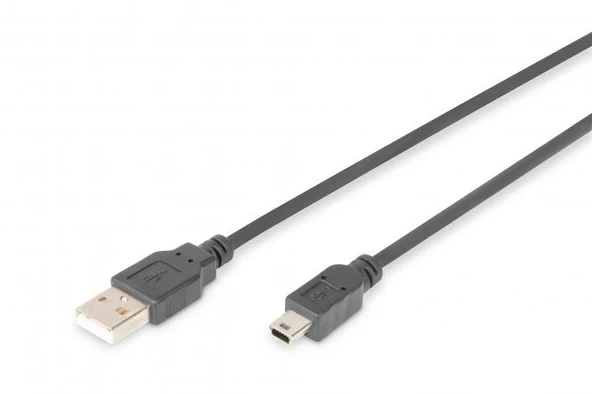 Mini Usb 2.0 (5 Pin ) 1.8 Metre Digitus ürün görseli 1