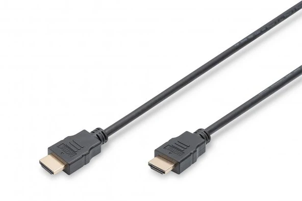 Hdmi STANDART BAĞLANTI KABLOSU TİP A 2 METRE DIGITUS AK-330114-020-S ürün görseli 1