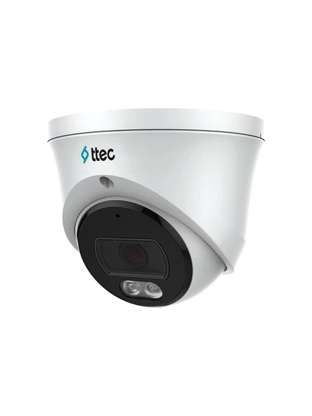 Ttec IPDP-4330M-WMS/SL 4mp 2.8mm Sabit Lensli Ip Dome Kamera ürün görseli 1