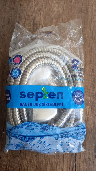 Sepken Banyo Duş Sistemleri Askılı Duş Seti ürün görseli 1