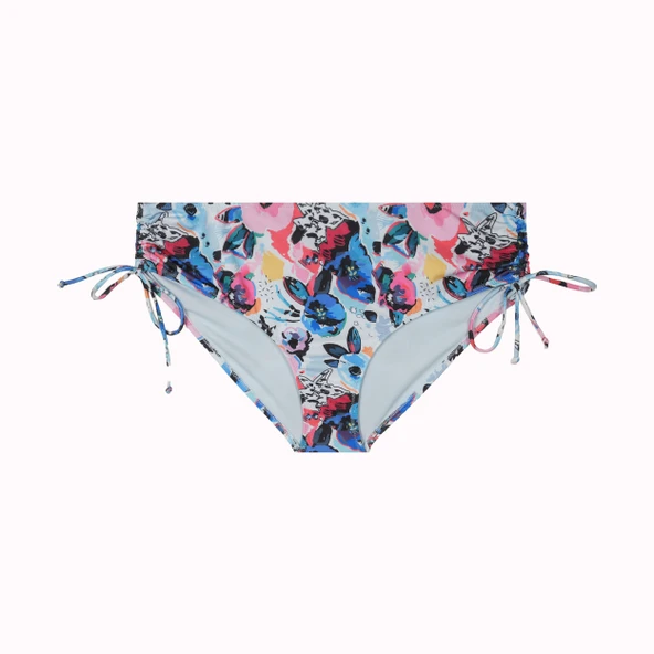 İpli Yan Bağcıklı Bikini Altı Düz Kesim ürün görseli 1