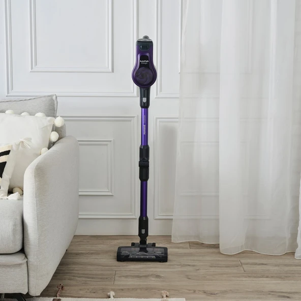 Homend Dustrider 1266H Dikey Süpürge Mor ürün görseli 1