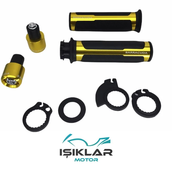 Sym Jet X 125 Barracuda Elcik Sarı BAR1246 ürün görseli 1