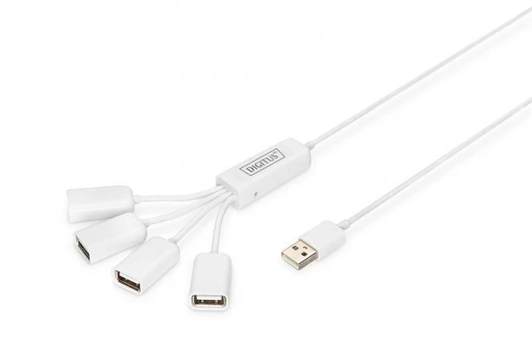 Usb Kablo Çoklayıcı 4 Giriş Digitus ürün görseli 1