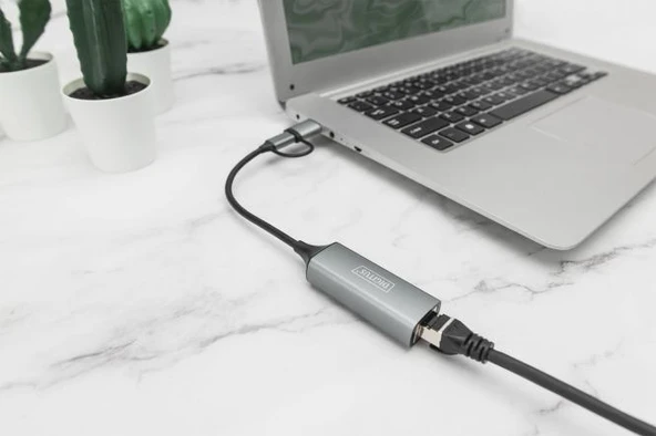 2.5G Ethernet Adaptörü (USB3.1/3.0) Digitus - Resim 4
