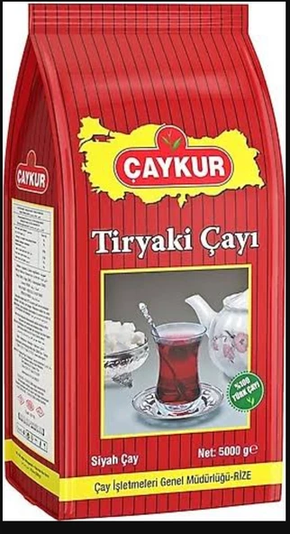 Çaykur Tiryaki Çay 5 KG ürün görseli 1
