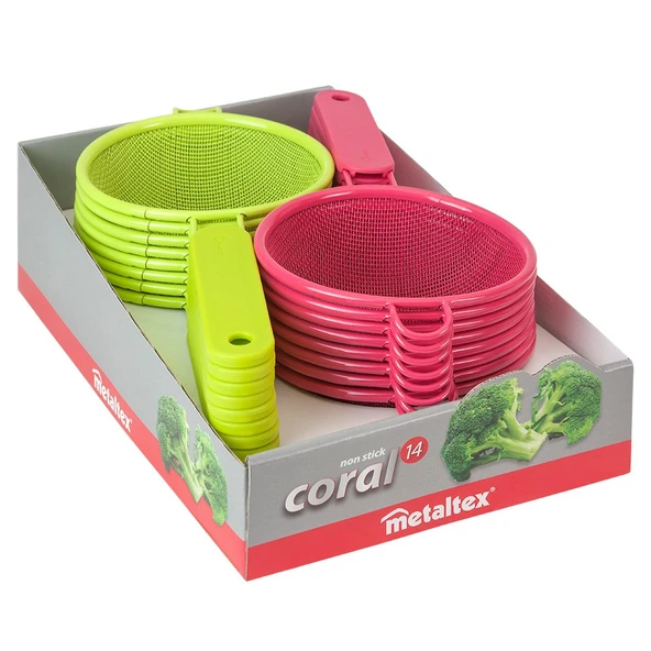 Metaltex Metal Tel Süzgeç 20 Cm - Resim 3