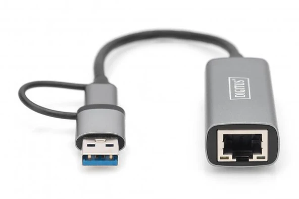 2.5G Ethernet Adaptörü (USB3.1/3.0) Digitus - Resim 2