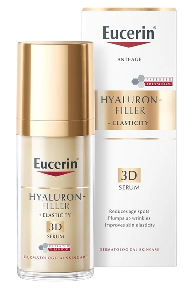 Eucerin Hyaluron-Filler + Elasticity 3D Yüz Serumu 30ML ürün görseli 1