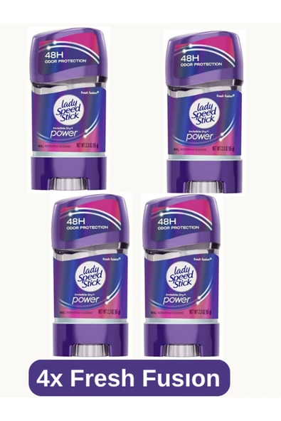 Stick Fresh Fusion Deodorant 65 gr 4 Adet ürün görseli 1